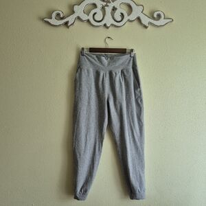 Beyond Yoga Gray Track Pants